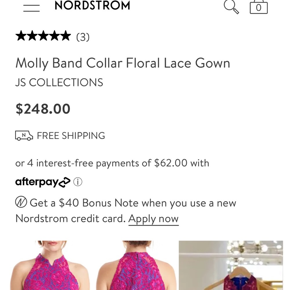 Js Collections Size 12. Comfy W/ Custom Bra Cups … - image 4